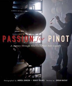 Passion for Pinot book cover Bob's version